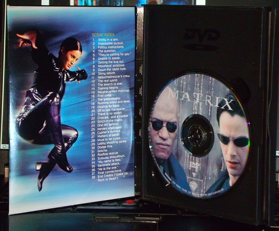 dvd snap case