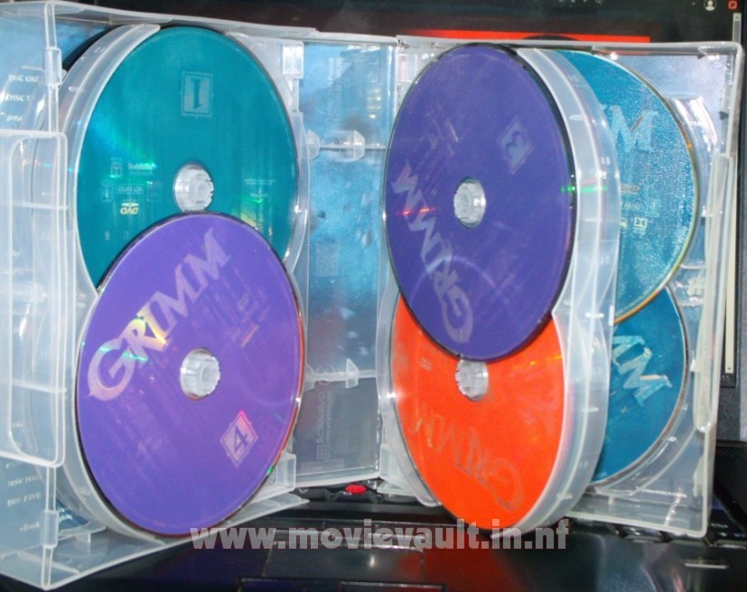 Grimm DVD Box