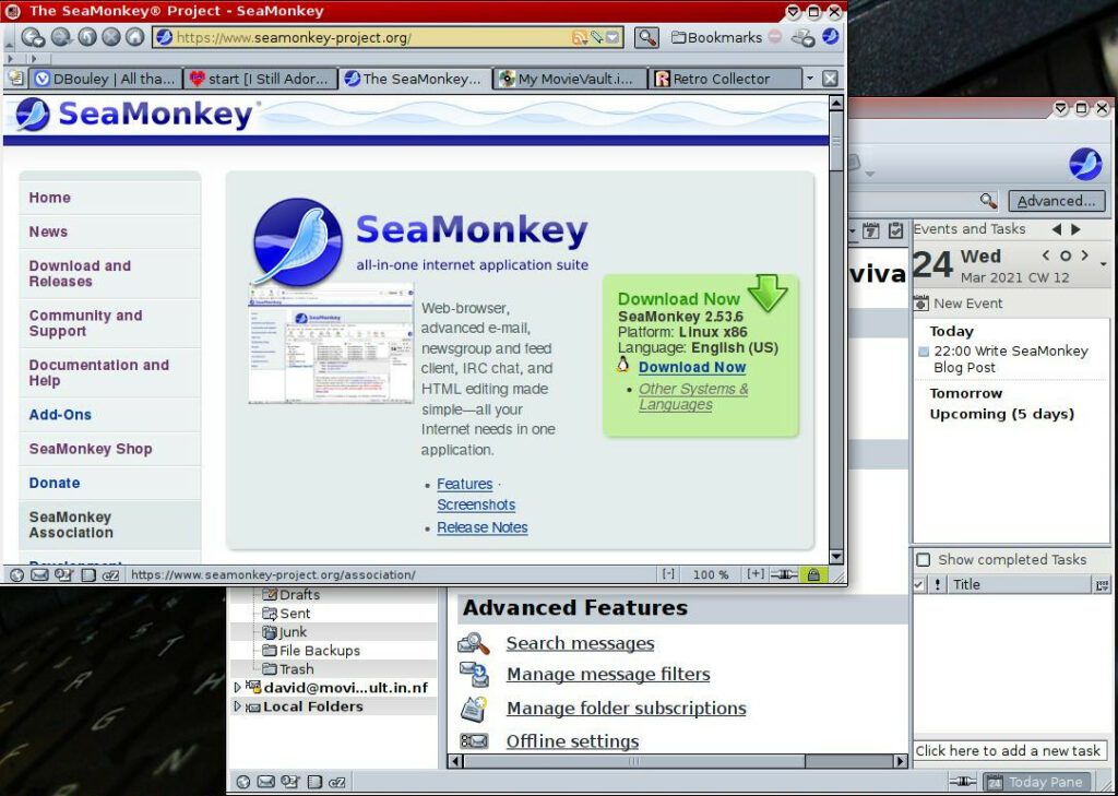 seamonkey web filter